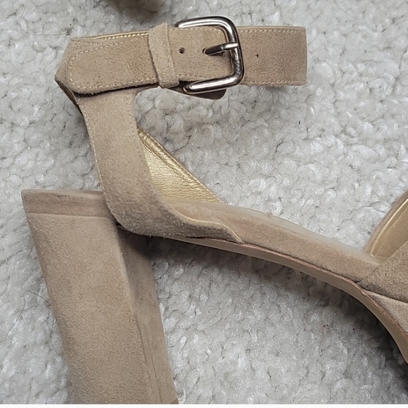 STUART WEITZMAN Real Deal suede platforms Size 8.5 - Picture 5 of 16
